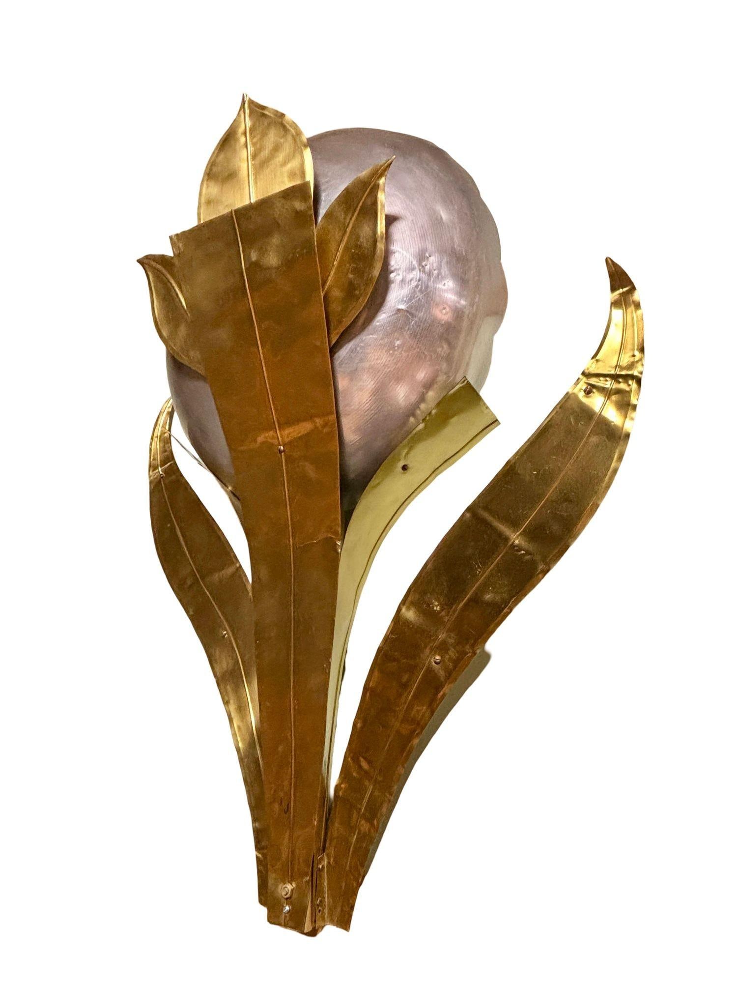 Grand Hollywood Theater Floral Sconces - 4