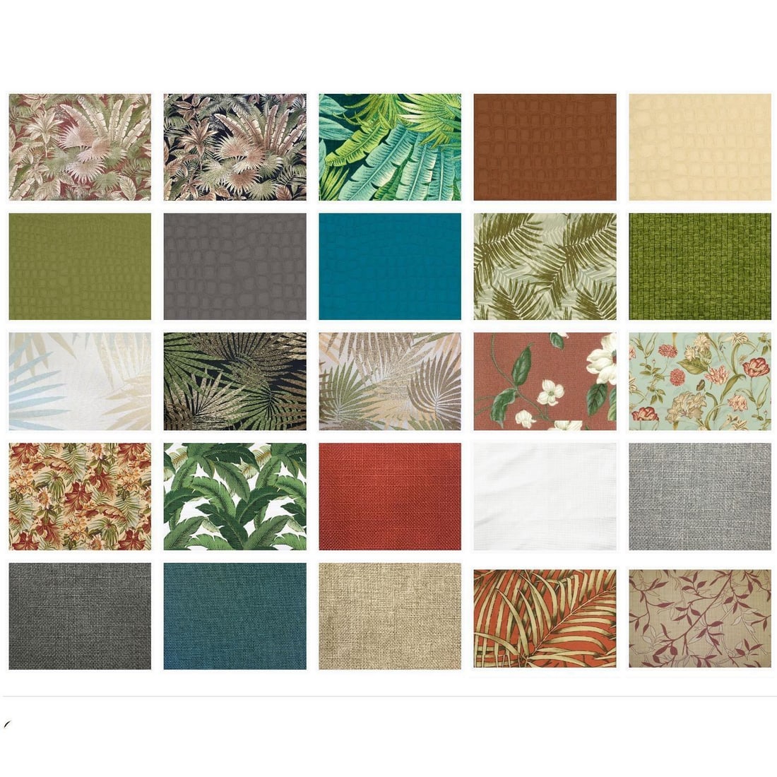 Modernist 3-Strand 3/4 Pretzel "Kauai" Rattan Lounge Chair - 6