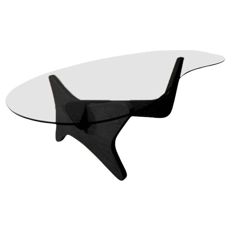 Midcentury Biomorphic "Airplane" Coffee Table (1 of 19)