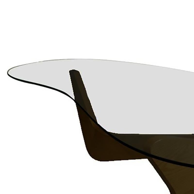 Midcentury Biomorphic "Airplane" Coffee Table - 5