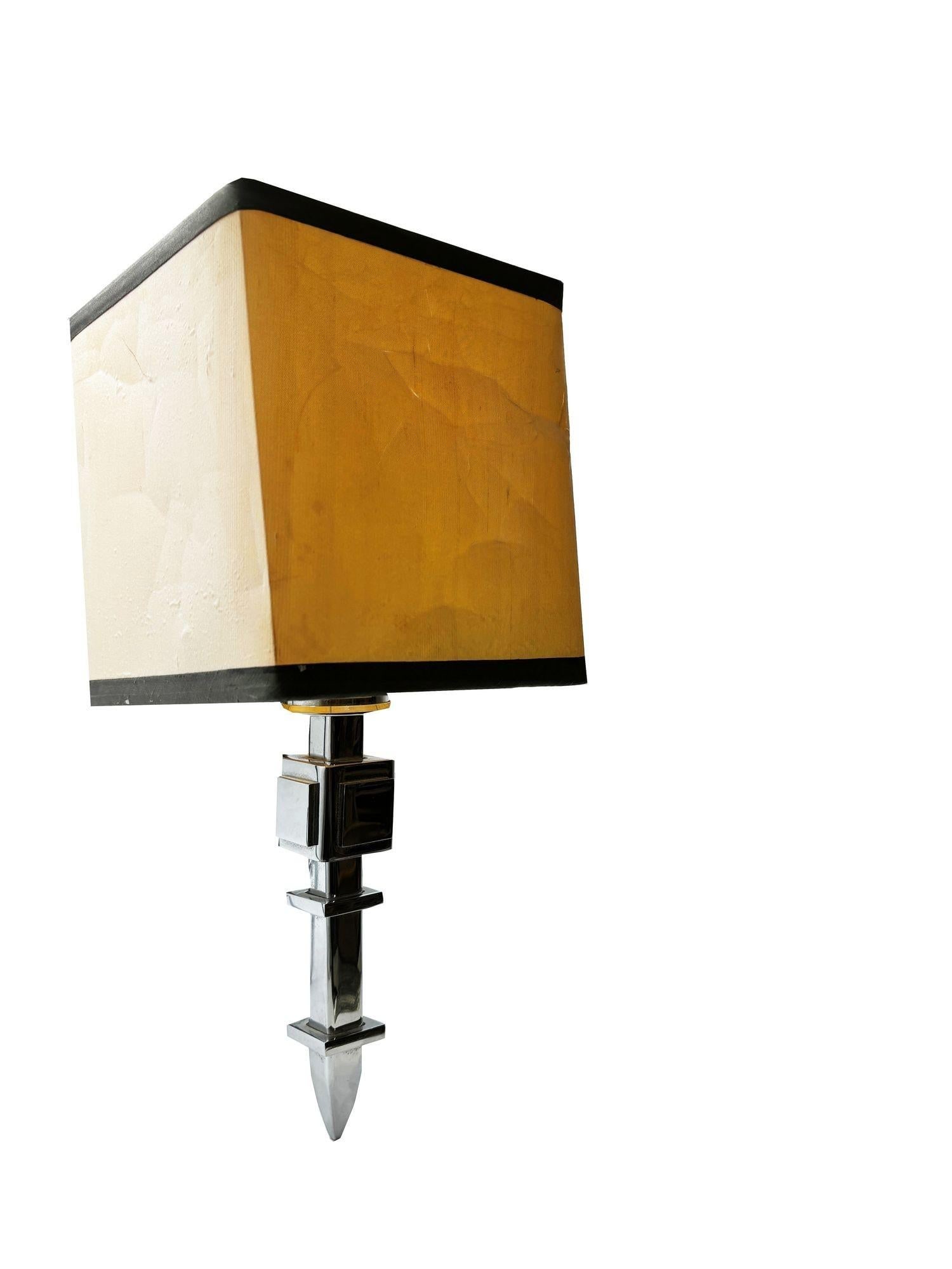 Pair of Sconces from the Original Century Plaza Hotel in Los Angeles 1966 - 4