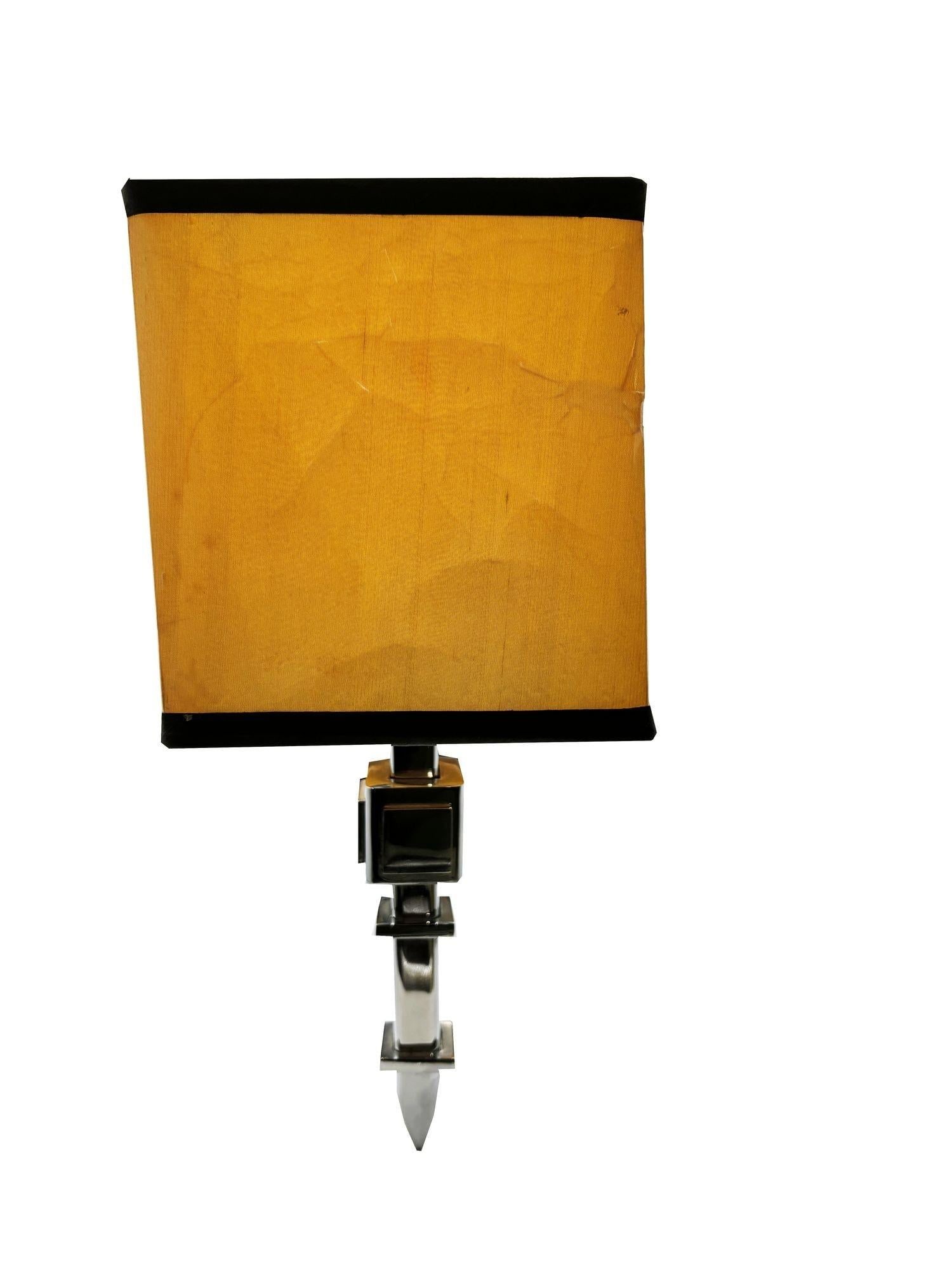 Pair of Sconces from the Original Century Plaza Hotel in Los Angeles 1966 - 8