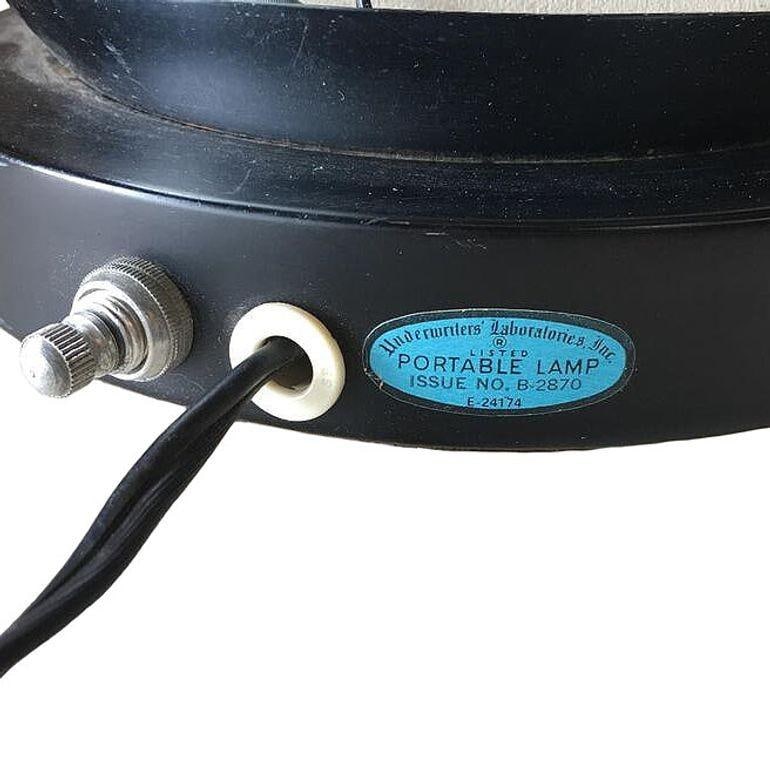 1970s Space Age Chrome Ball Table Lamp W/ Fours Lights, Attributed to Torino - 4