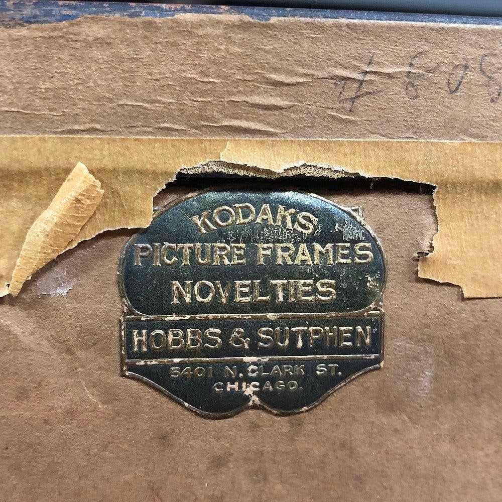 Framed "The Call of the Spring" Watercolor Scenic Lithograph by Jennie Harbour - 15