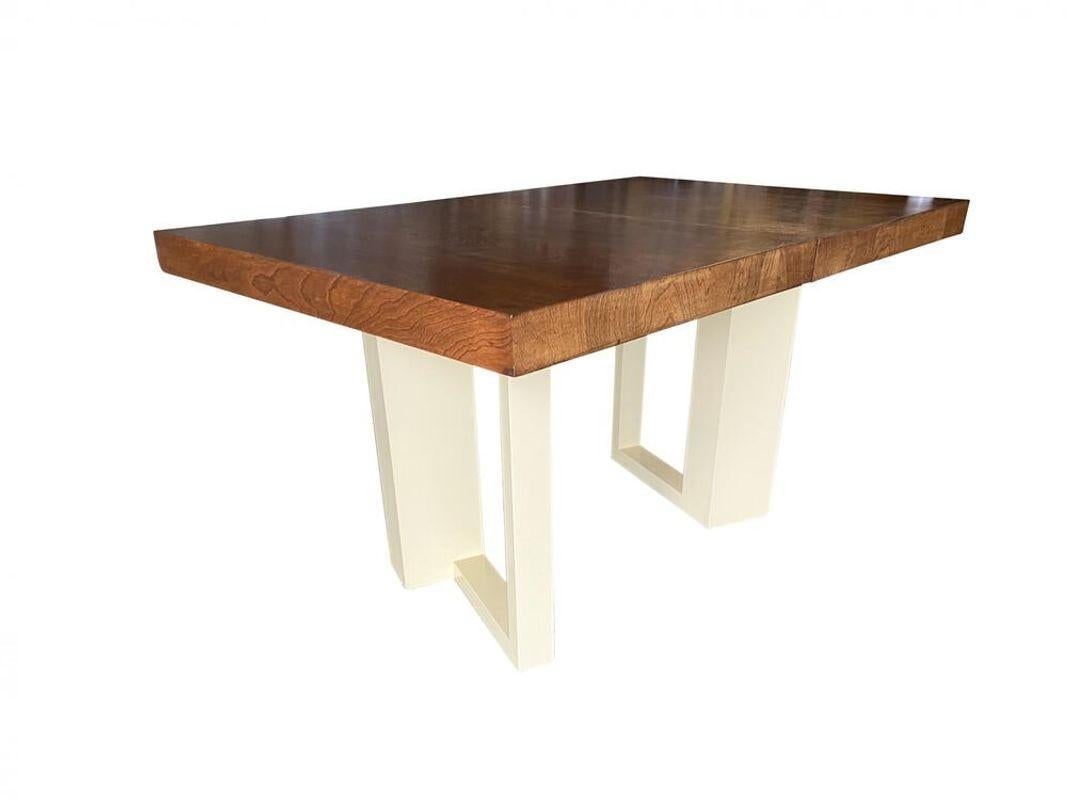 Paul Frankl Dining Table & Buffet Cabinet by Johnson Furniture - 9