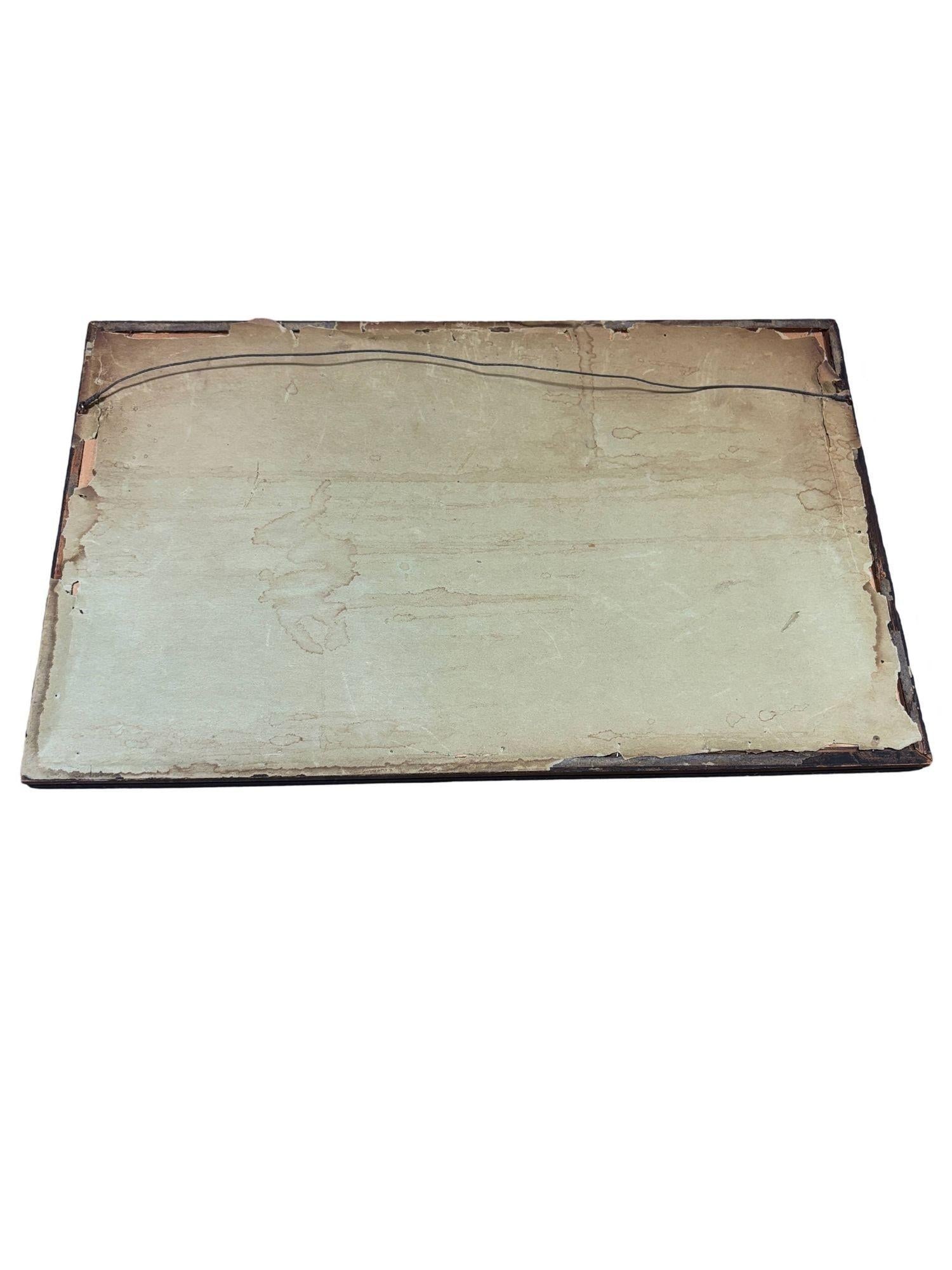 Early Century Rare Karl Wilhelm Diefenbach German Silihoute Lithograph Artwork - 5