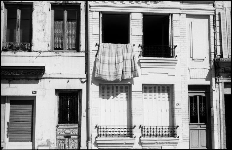 Window Shutters, Ardennes, France - Silver Gelatin: Title: Window Shutters, Ardennes, France - Silver Gelatin Description: Title: Window Shutters, Ardennes, France - Silver Gelatin Photograph - Limited Edition of 10 Artist: Paul Cooklin Origin: United