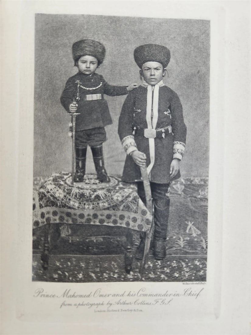 1895 AT THE COURT OF AMIR by JOHN GRAY antique AFGHANISTAN illustrated - 4