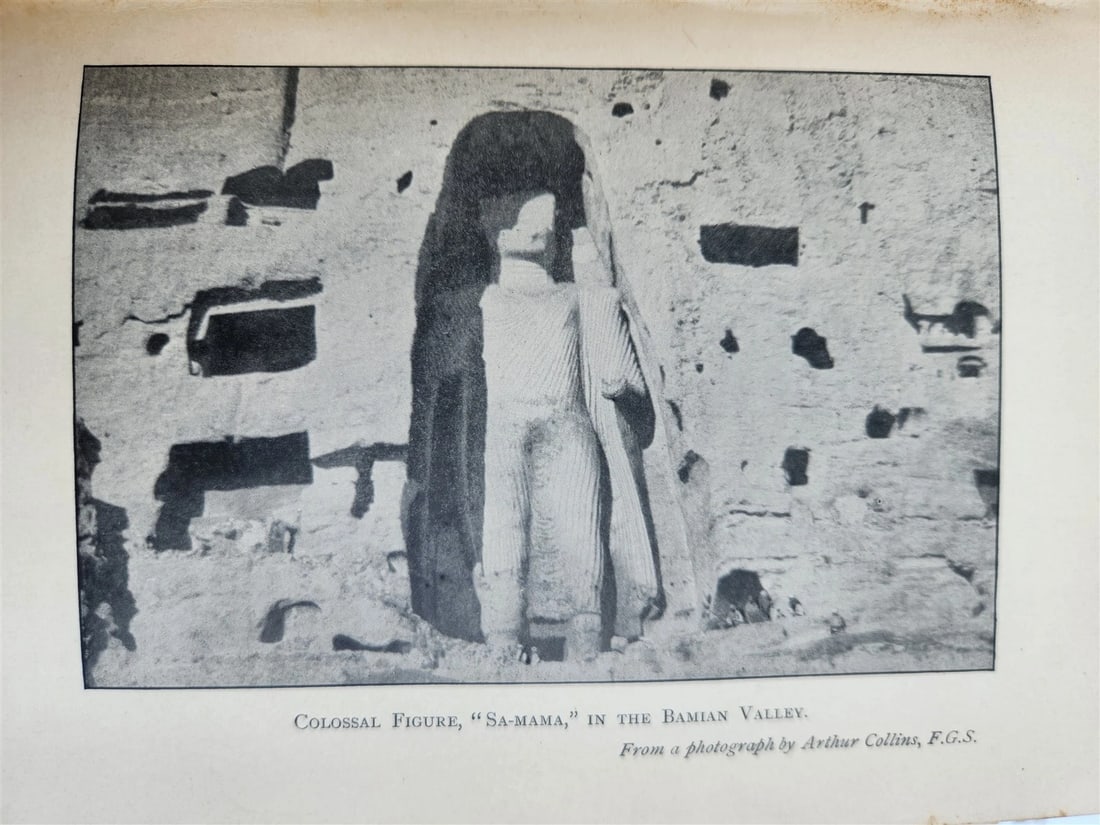 1895 AT THE COURT OF AMIR by JOHN GRAY antique AFGHANISTAN illustrated - 6