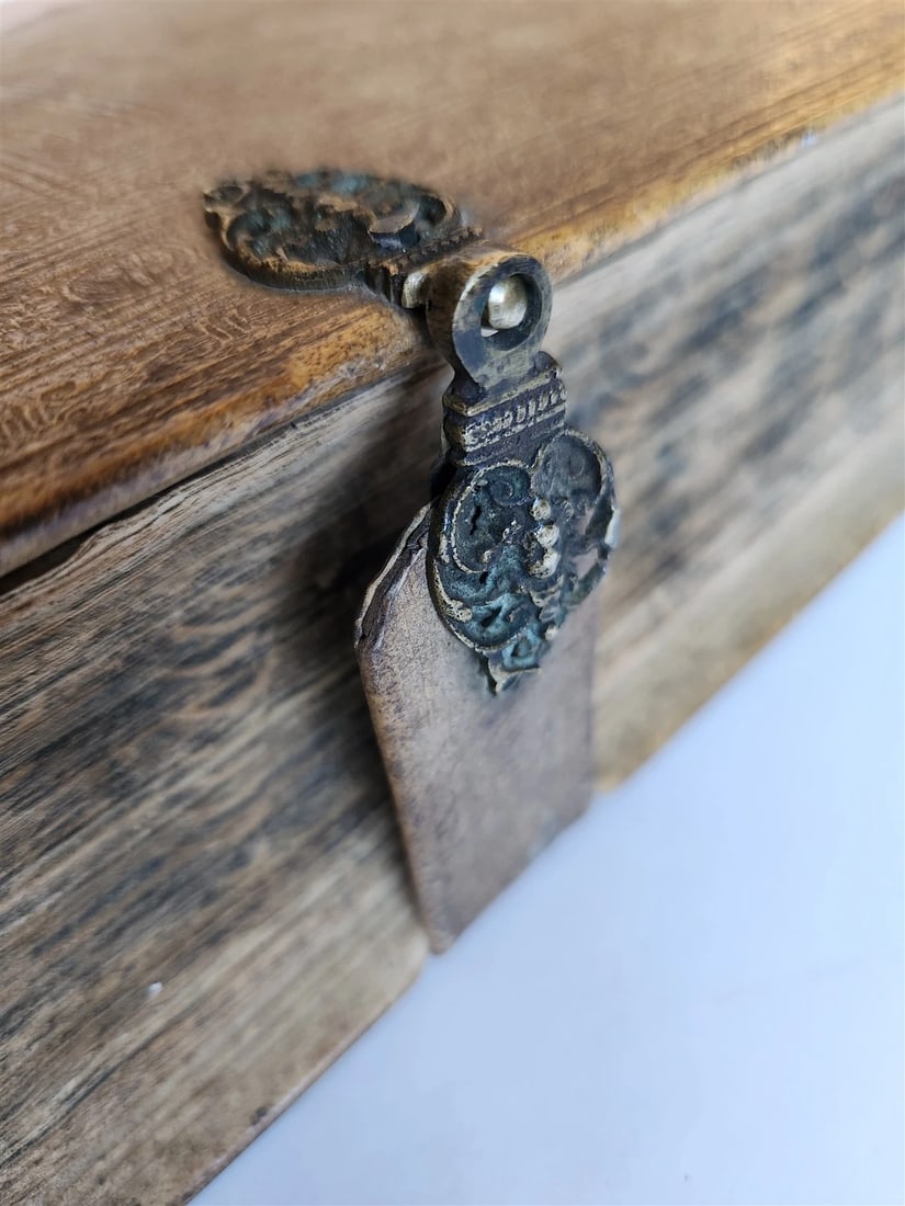 1763 BIBLE in GERMAN antique PIGSKIN BOUND FOLIO ILLUSTRATED w/ 212 ENGRAVINGS - 7