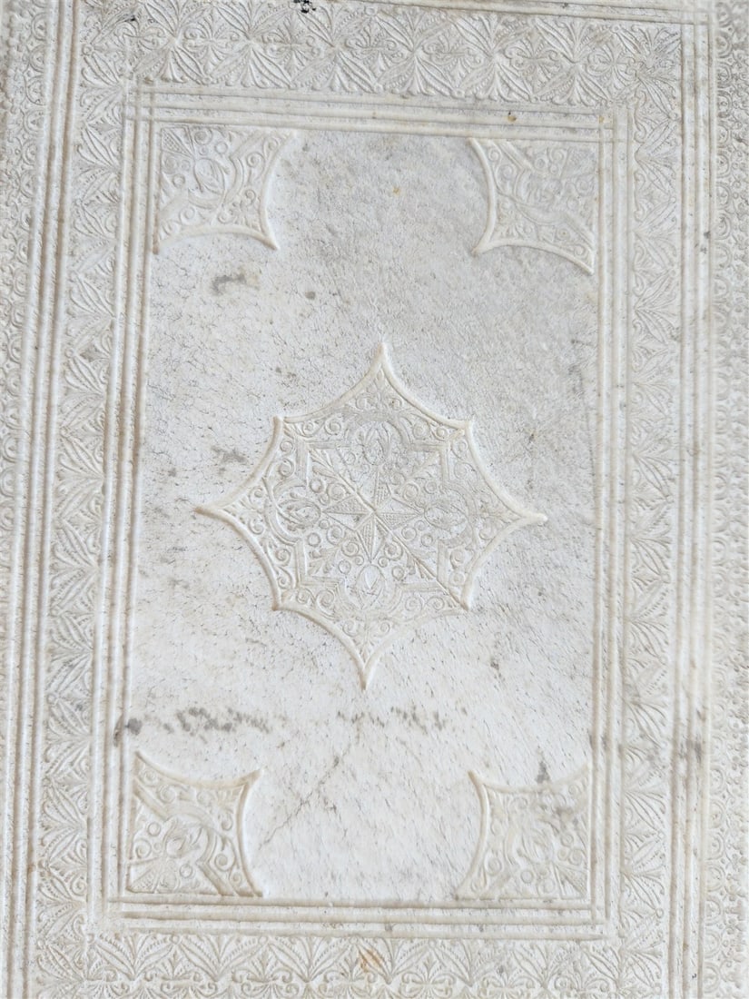 1725 MUSICAL MANUSCRIPT antique AMAZING PIGSKIN BOUND IMPERIAL FOLIO - 5