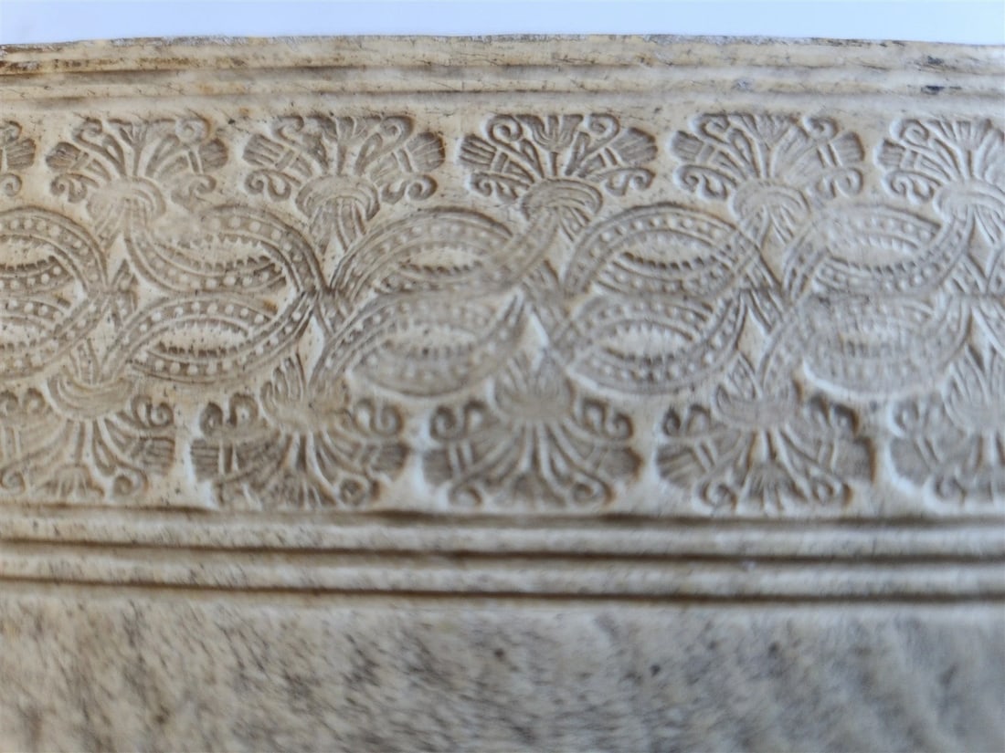 1725 MUSICAL MANUSCRIPT antique AMAZING PIGSKIN BOUND IMPERIAL FOLIO - 7