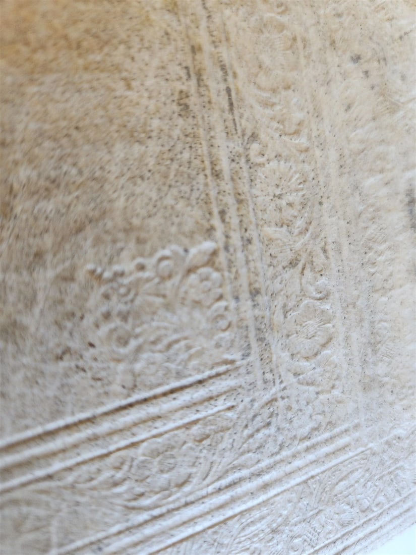 1684 MANUSCRIPT - SERMONS antique PIGSKIN BOUND by Philipp Jacob Franz AUSTRIA - 6