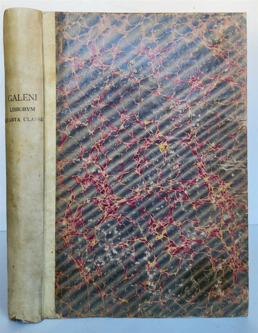 1576 GALEN on symptoms of illness antique FOLIO Galeni Librorum quarta classis - 5