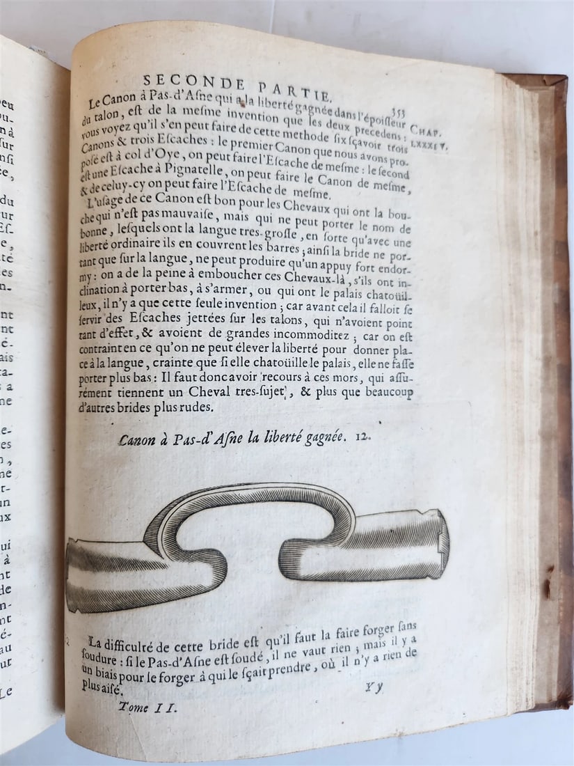 1680 COMPLEAT HORSEMAN antique ILLUSTRATED Le parfait mareschal by J. SOLLEYSEL - 10