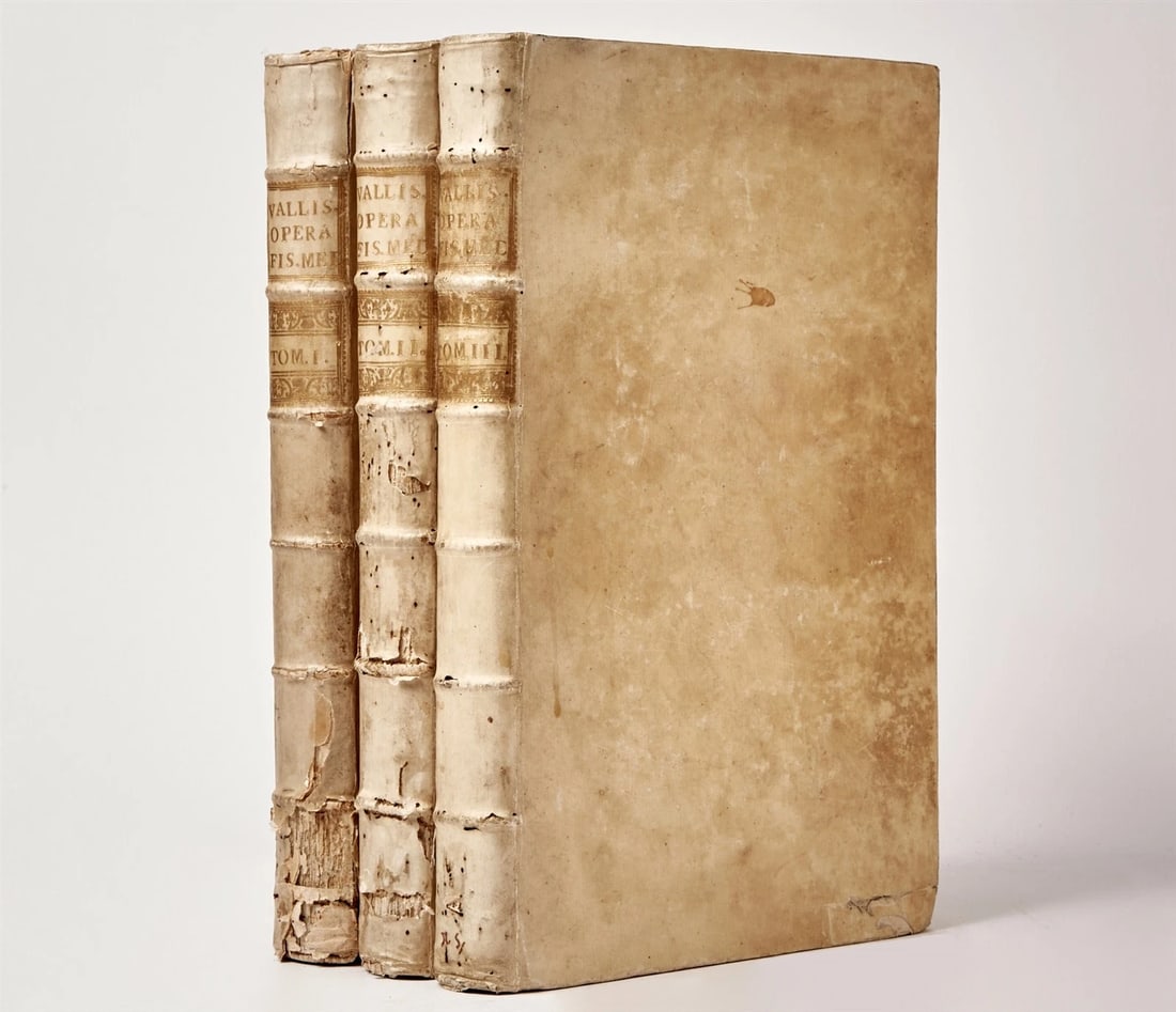 1733 MEDICAL TREATISE by ANTONIO VALLISNERI antique ILLUSTRATED 3 folio volumes (1 of 14)