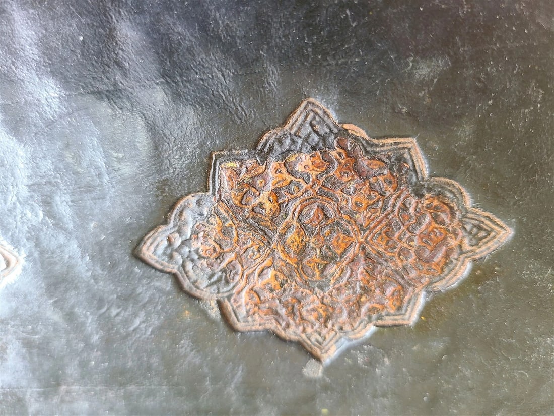 1871 ARABIC MANUSCRIPT ISLAMIC LAW BOOK antique Al Nukaya Mukhtasar al-Wiqayah - 2