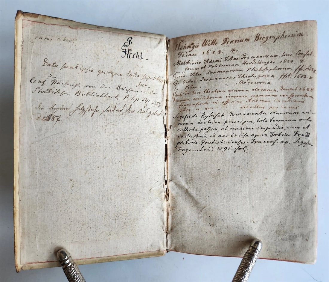 1590 IMAGES of ILLUSTRIOUS MEN antique ILLUSTRATED Icones sive Imagines virorum - 9