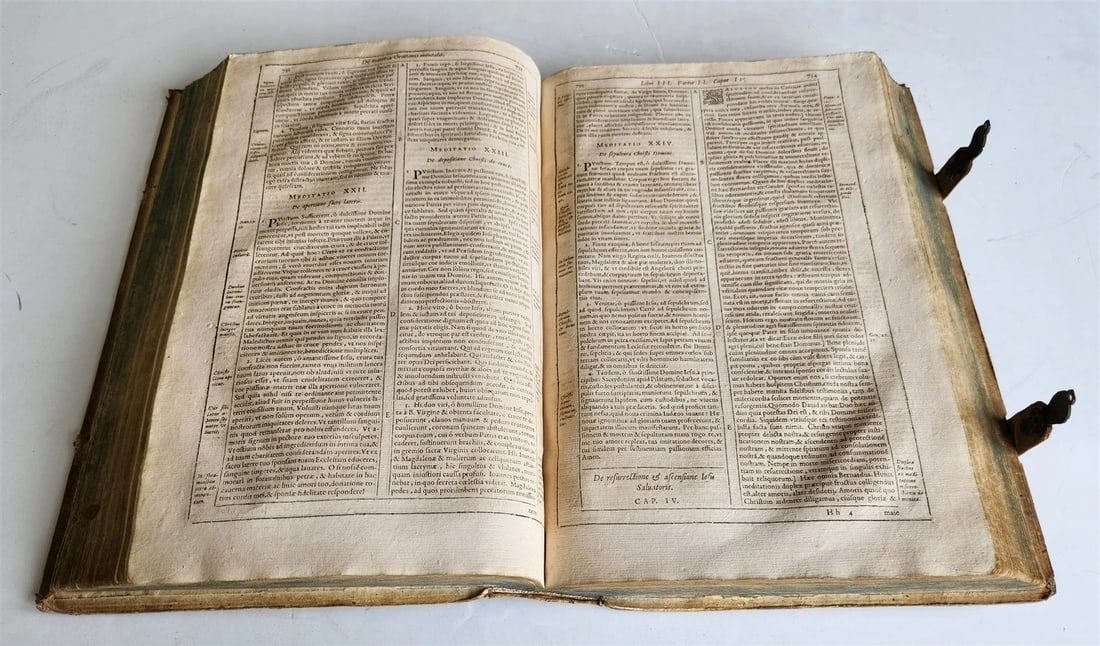 1617 De INQUISITIONE PACIS by JACOBI ALVAREZ antique HAND TOOLED PIGSKIN FOLIO - 8