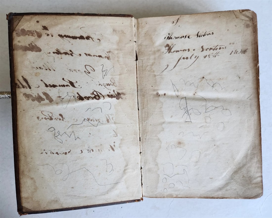 1833 AMERICAN COAST PILOT antique NORTH & SOUTH AMERICA - 4