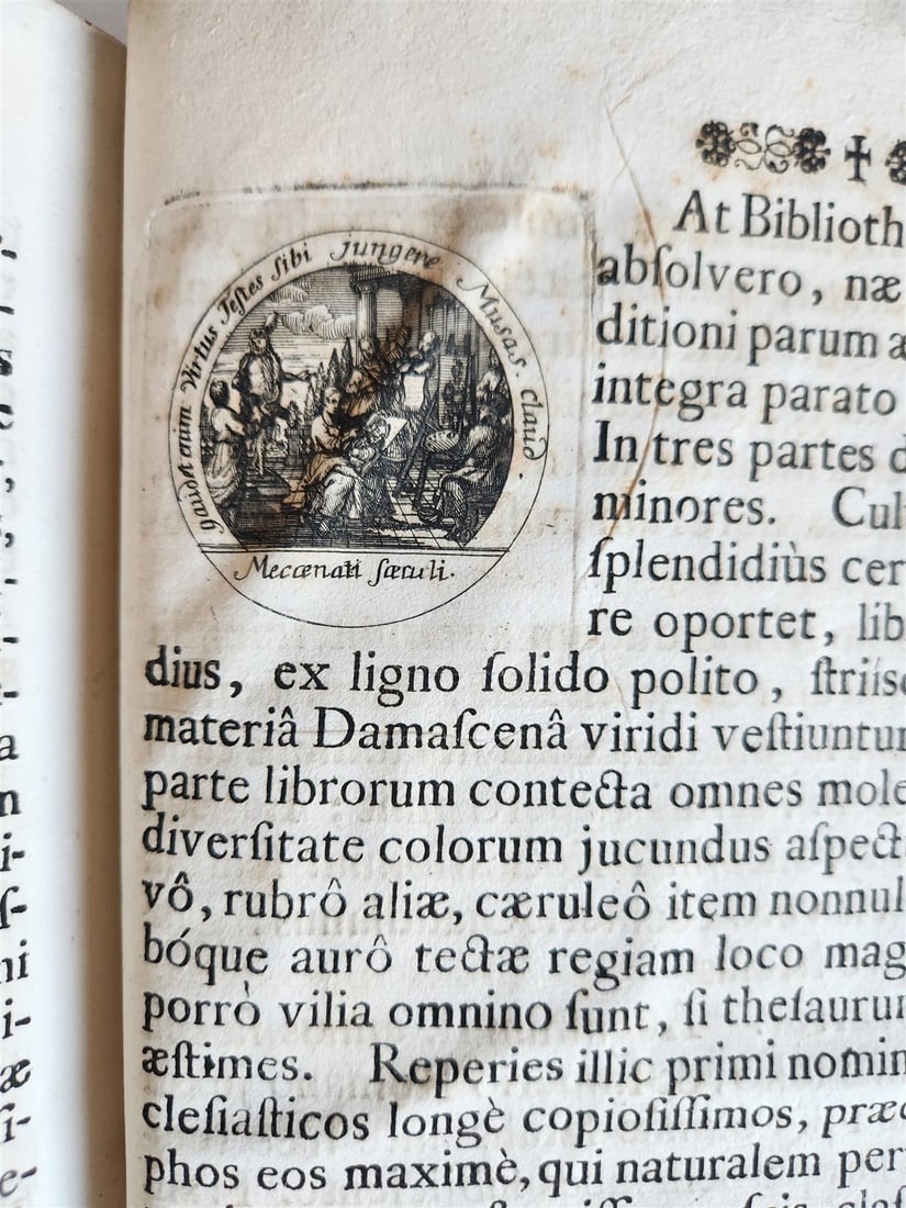 1735 PRINCE EUGENE of SAVOY AUSTRIAN FELDMARCHALL DEEDS antique ILLUSTRATED - 8