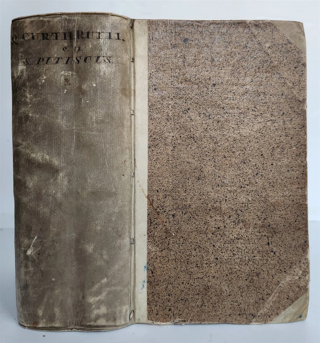 1685 HISTORY of ALEXANDER the GREAT antique ILLUSTRATED - 2