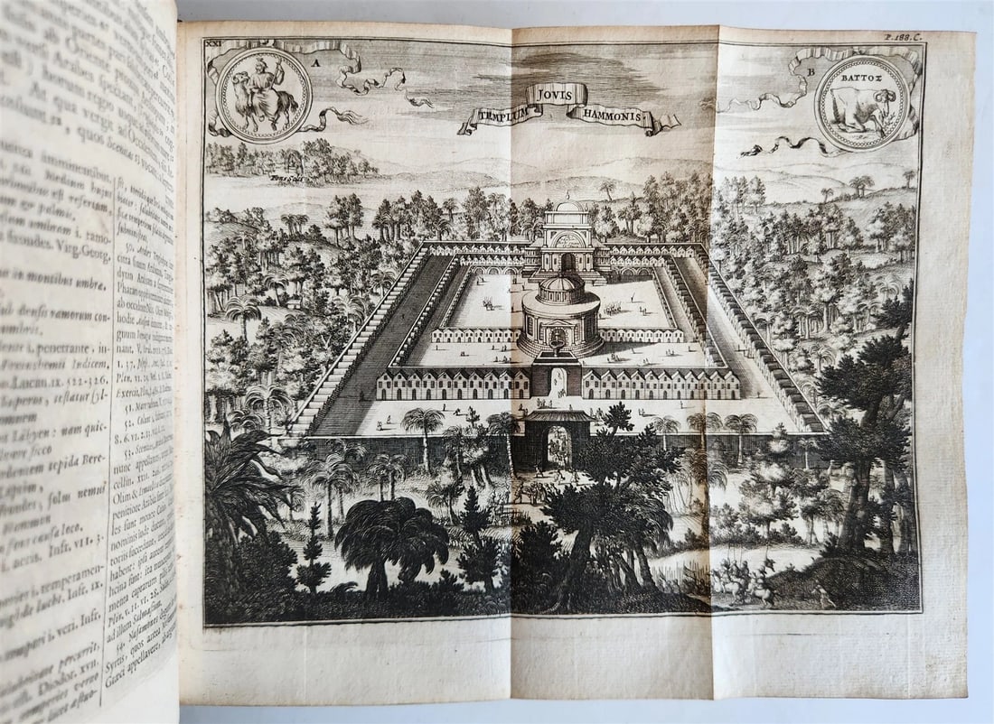 1685 HISTORY of ALEXANDER the GREAT antique ILLUSTRATED - 4