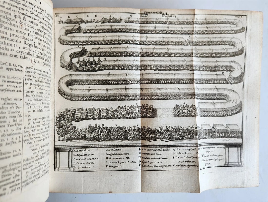 1685 HISTORY of ALEXANDER the GREAT antique ILLUSTRATED - 7