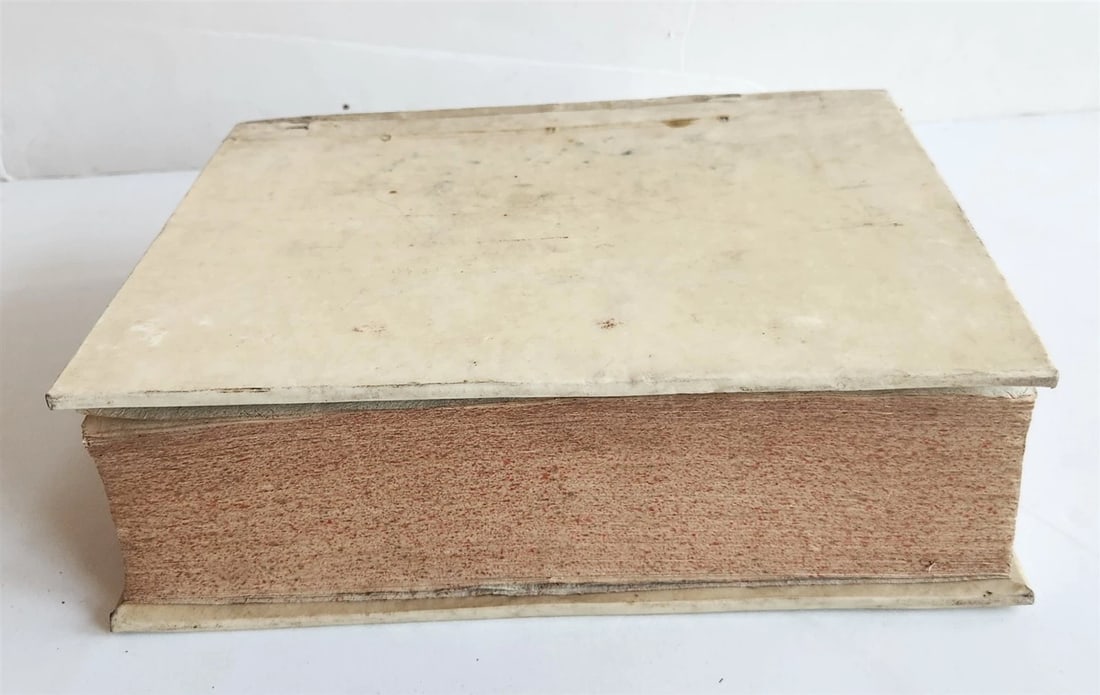 1685 ROMAN ANTIQUTIES antique ILLUSTRATED vellum bound in LATIN - 3
