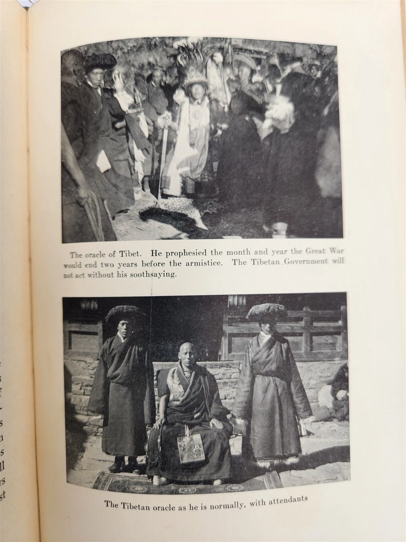 1924 TO LHASA in DISGUISE by W. McGovern ILLUSTRATED antique TIBET HIMALAYAS - 10