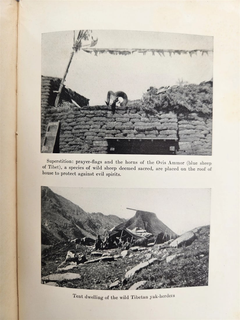 1924 TO LHASA in DISGUISE by W. McGovern ILLUSTRATED antique TIBET HIMALAYAS - 13