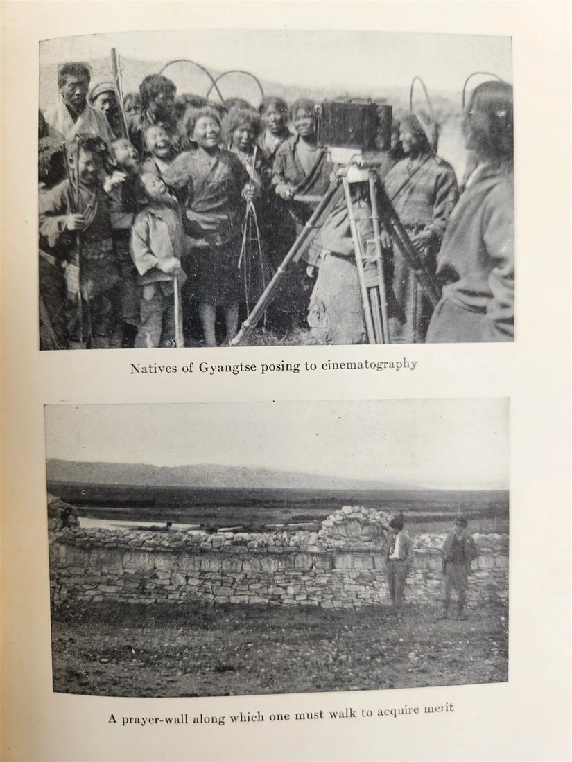 1924 TO LHASA in DISGUISE by W. McGovern ILLUSTRATED antique TIBET HIMALAYAS - 3