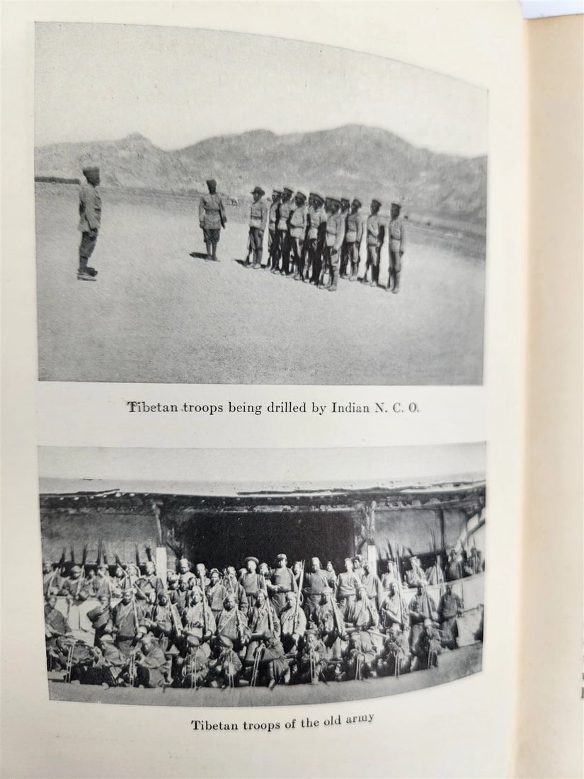 1924 TO LHASA in DISGUISE by W. McGovern ILLUSTRATED antique TIBET HIMALAYAS - 5