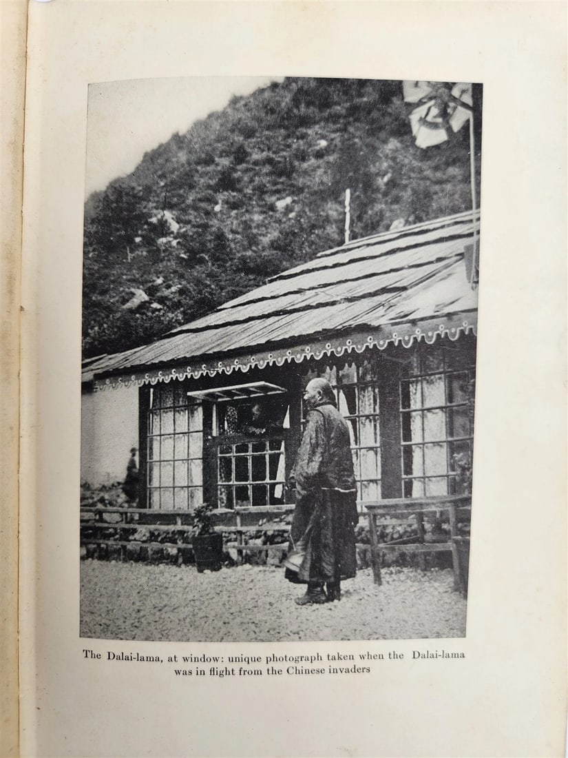 1924 TO LHASA in DISGUISE by W. McGovern ILLUSTRATED antique TIBET HIMALAYAS - 6