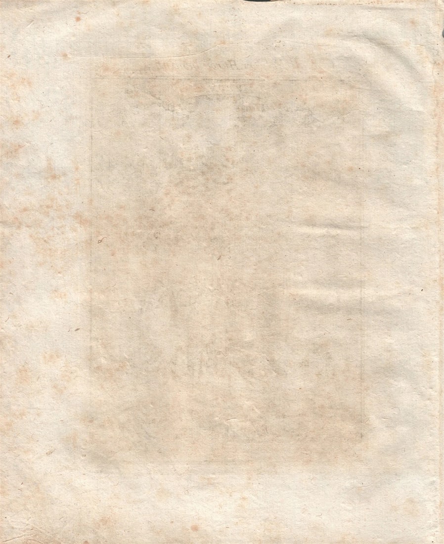 1719 HURONS plate 11 from Beschreibung Des gantzen Welt-Kreises - 2