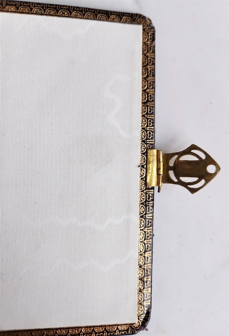 1911 HYMNAL in GERMAN antique DECORATIVE BINDING - 10