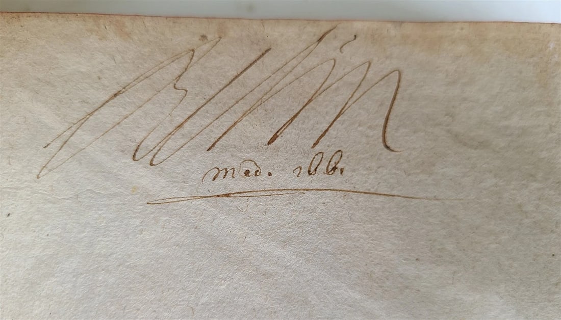 1586 RENAISSANCE EDITION OF GALEN antique FOLIO 16th century FAMOUS MEDICAL WORK - 5