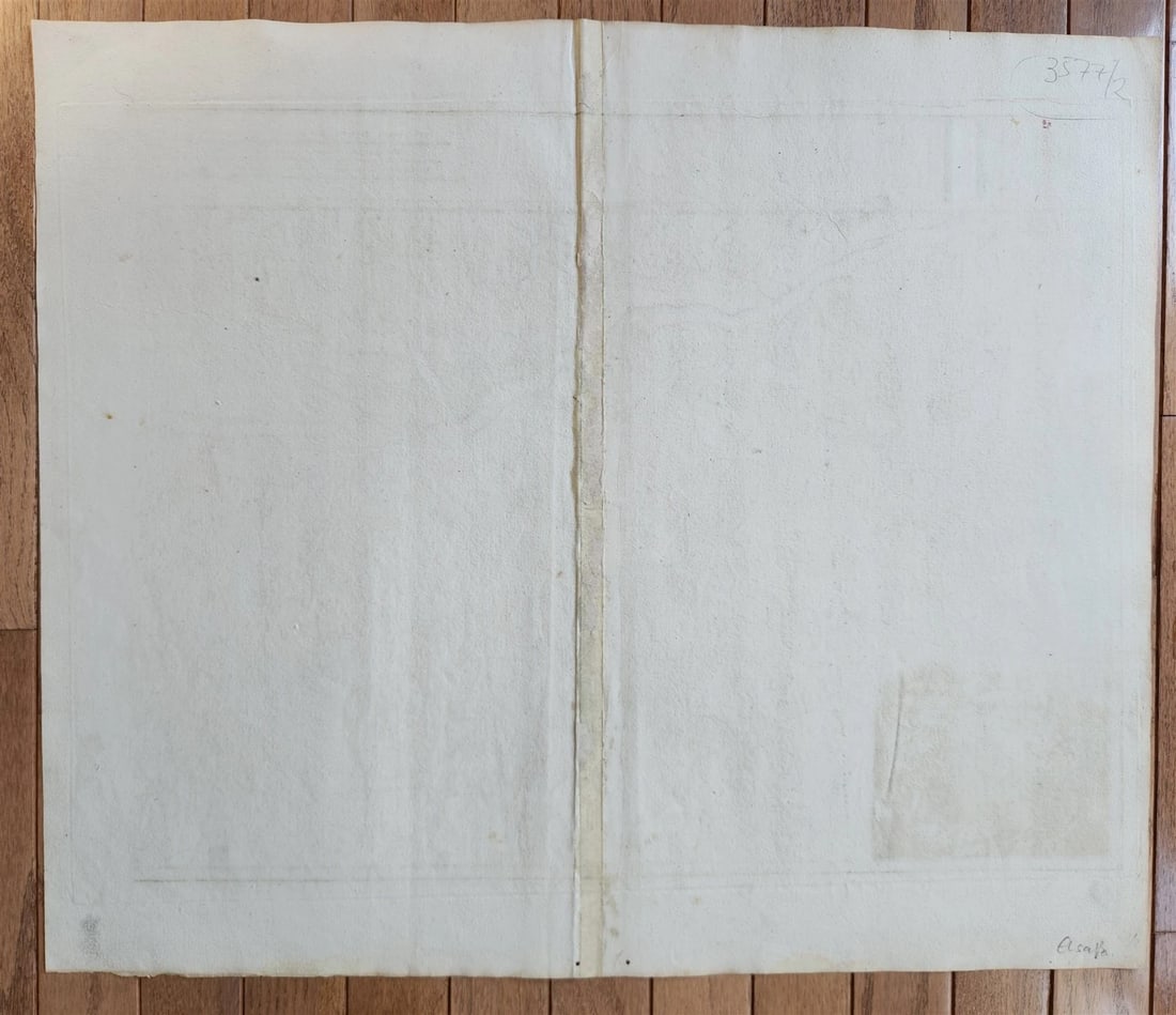 1750s ALSACE FRANCE antique MAP by HOMANN Alsatia tam superior - 7