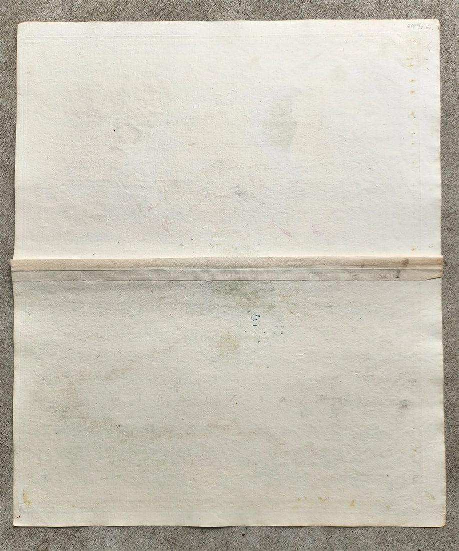 1757 RUSSIA antique MAP RUSSIAE MAGNAE Russia Black Sea Ukraine Turkey Bulgaria - 7