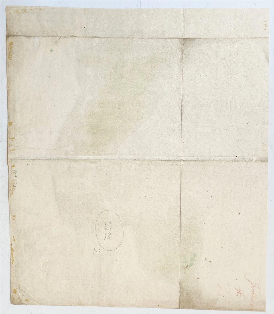 1710s DENMARK antique MAP IUTIAE Tabula Generalis by JOHANN HOMANN AUTHENTIC - 6