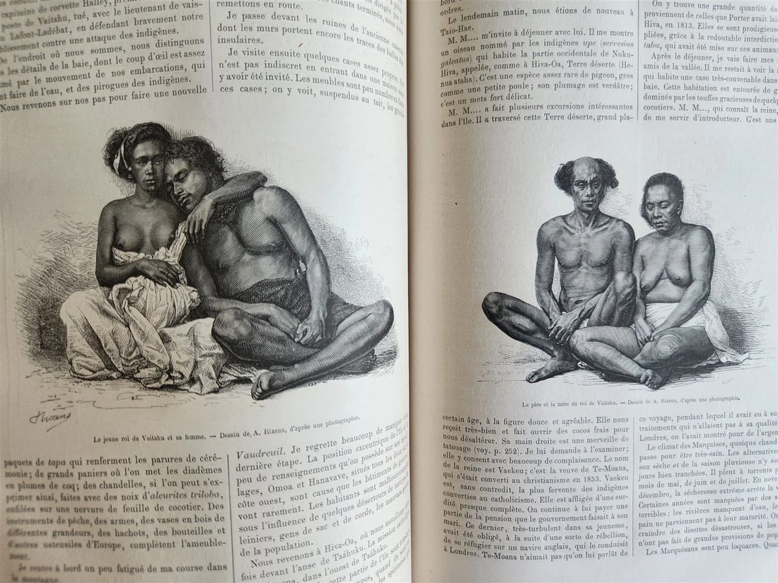 1875 HISTORY VOYAGES ILLUSTRATED antique ARMENIA TURKEY AFRICA S.AMERICA CHINA - 12