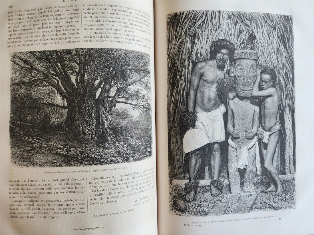 1875 HISTORY VOYAGES ILLUSTRATED antique ARMENIA TURKEY AFRICA S.AMERICA CHINA - 13