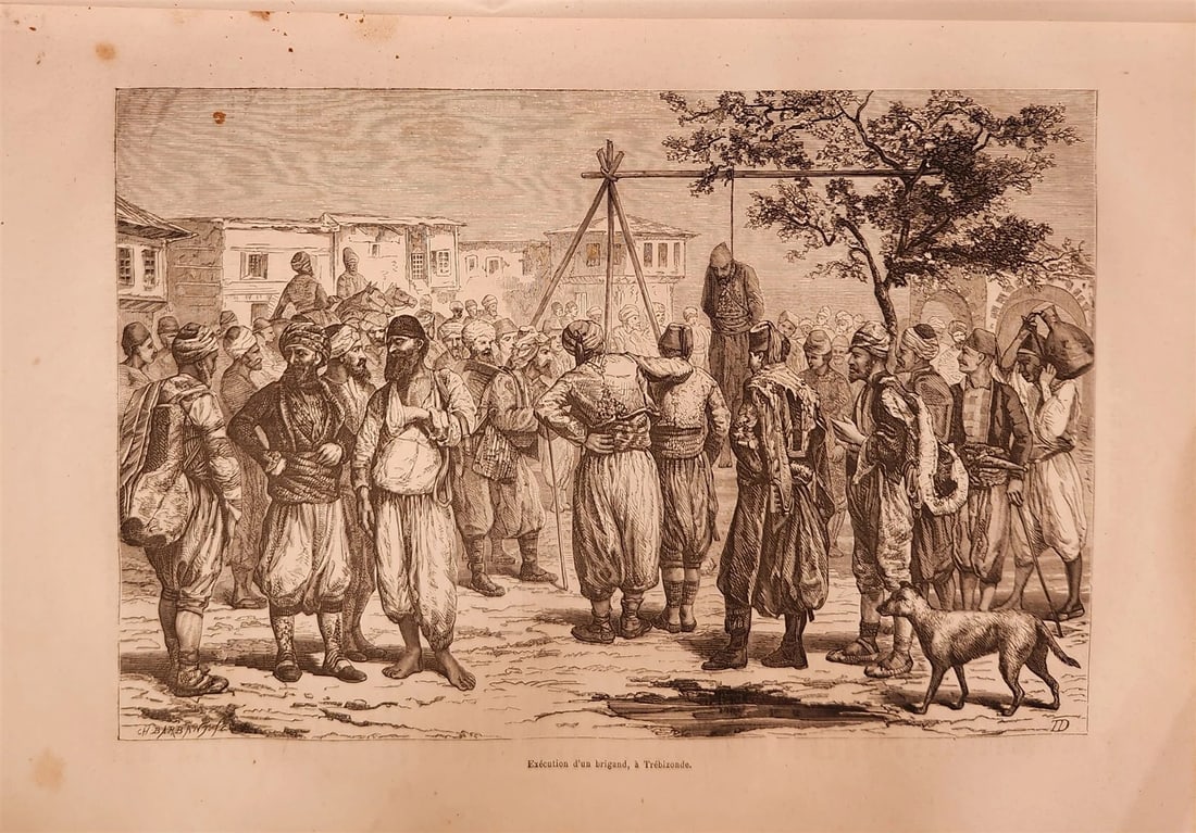 1875 HISTORY VOYAGES ILLUSTRATED antique ARMENIA TURKEY AFRICA S.AMERICA CHINA: Title: 1875 HISTORY VOYAGES ILLUSTRATED antique ARMENIA TURKEY AFRICA S.AMERICA CHINA Description: LE TOUR DE MONDE Nouveau Journal des Voyages. Publie sous la direction de E.Charton. [Published under