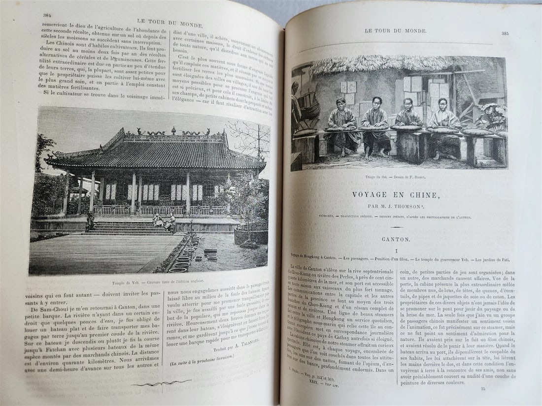 1875 HISTORY VOYAGES ILLUSTRATED antique ARMENIA TURKEY AFRICA S.AMERICA CHINA - 5