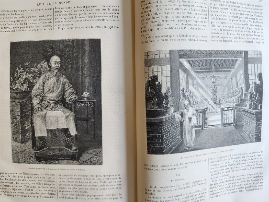 1875 HISTORY VOYAGES ILLUSTRATED antique ARMENIA TURKEY AFRICA S.AMERICA CHINA - 7