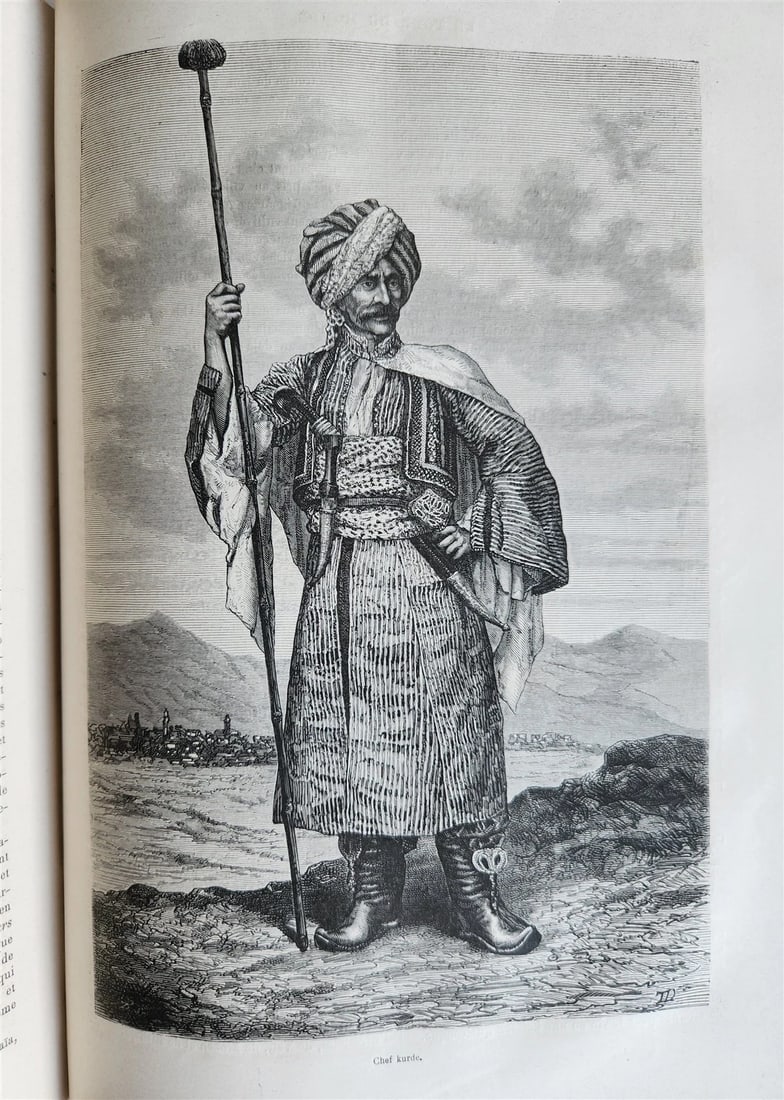 1875 HISTORY of VOYAGES ILLUSTRATED antique AFRICA TAIWAN AUSTRALIA VIETNAM - 7