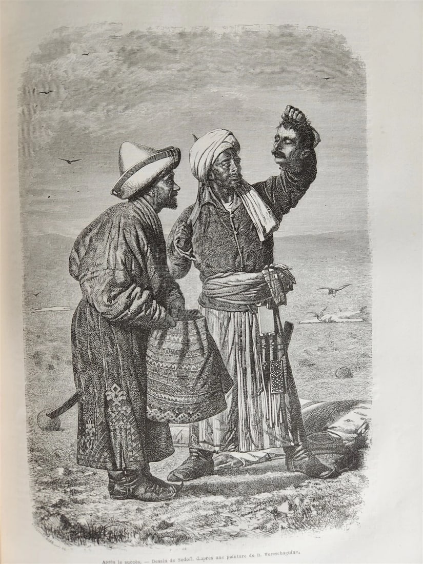 1873 HISTORY of VOYAGES ILLUSTRATED antique AFRICA JAPAN CENTRAL ASIA TURKESTAN: Title: 1873 HISTORY of VOYAGES ILLUSTRATED antique AFRICA JAPAN CENTRAL ASIA TURKESTAN Description: LE TOUR DE MONDE Nouveau Journal des Voyages. Publie sous la direction de E.Charton. [Published unde