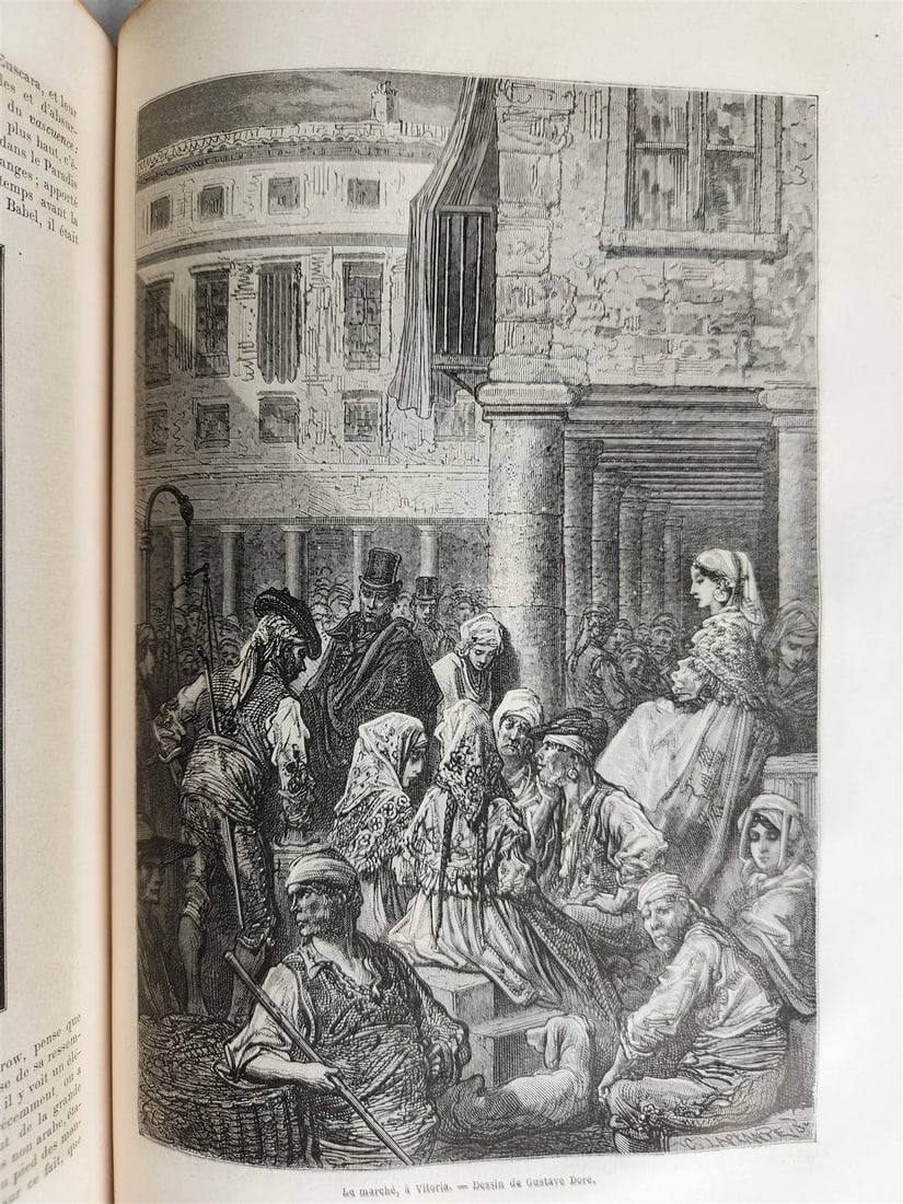 1873 HISTORY of VOYAGES ILLUSTRATED antique AFRICA JAPAN CENTRAL ASIA TURKESTAN - 6