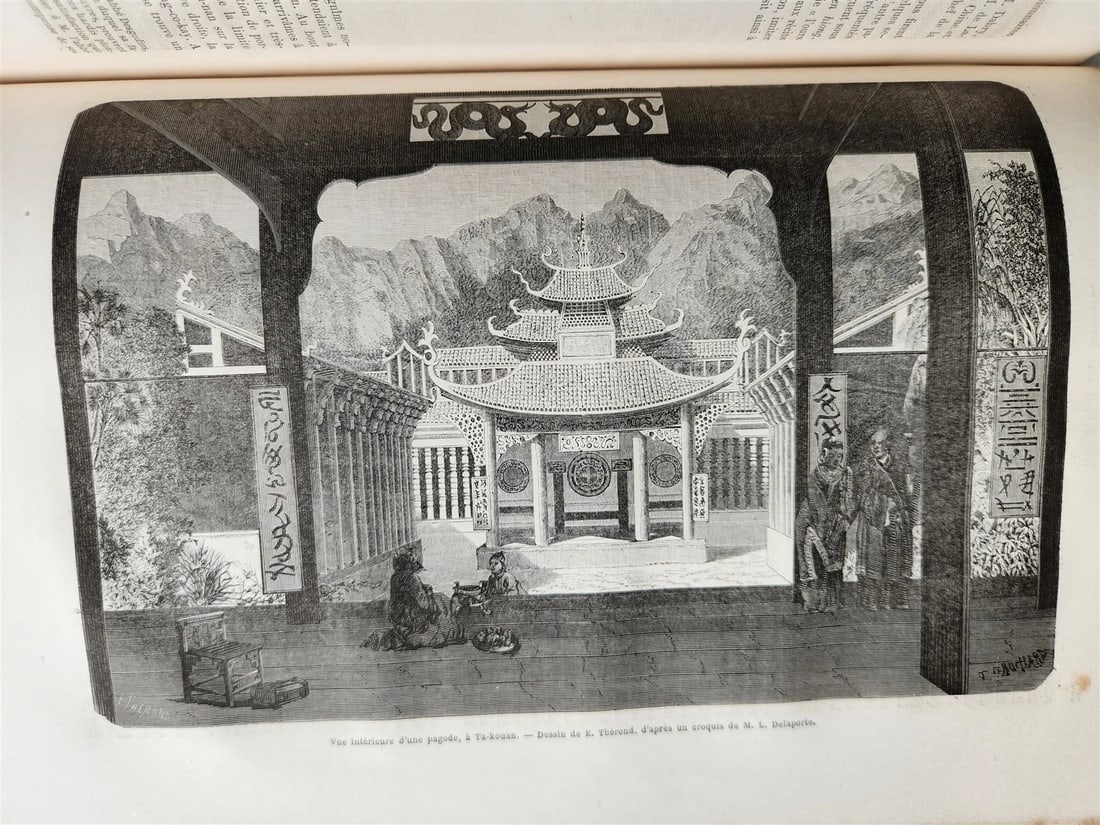 1873 HISTORY of VOYAGES ILLUSTRATED antique AFRICA JAPAN CENTRAL ASIA TURKESTAN - 7