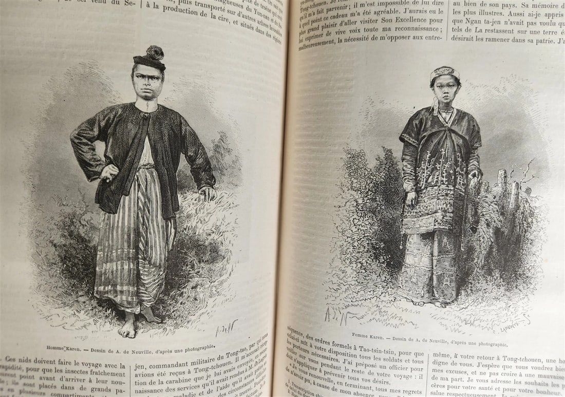 1873 HISTORY of VOYAGES ILLUSTRATED antique AFRICA JAPAN CENTRAL ASIA TURKESTAN - 8